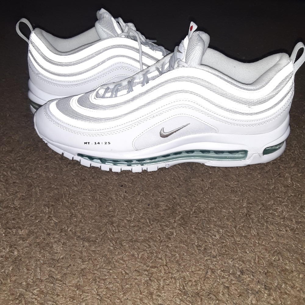 Air Max 97 MSCHF x INRI Jesus Shoe - Picture 4 of 10